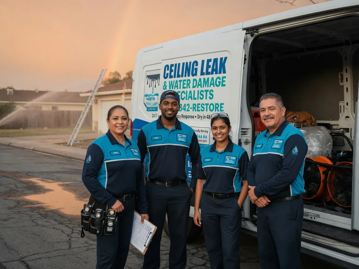 Ceiling Leak Cleanup company in Veedersburg, IN
