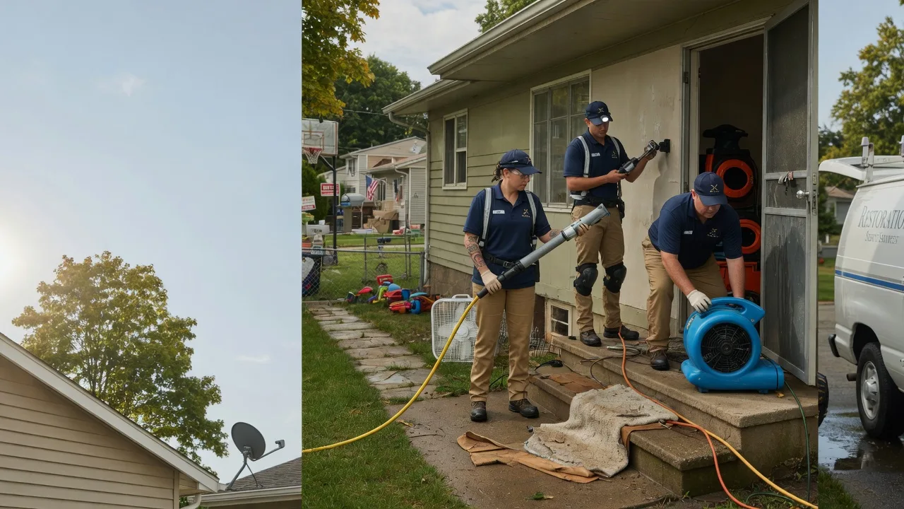 Crawl Space Water Removal in Veedersburg, IN near me